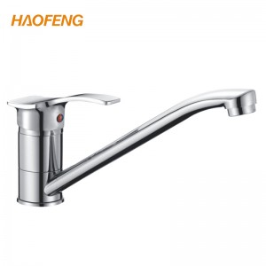 Robinet de cuisine évier chaud et froid-6509