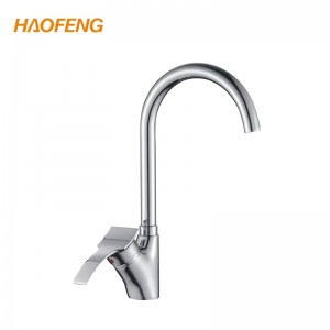 Robinet de cuisine évier chaud et froid-6508