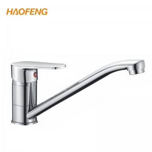 Robinet de cuisine évier chaud et froid-6709